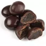 Uva passa com chocolate