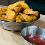 Papas gajo