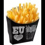 Batata frita pequena