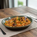 ARROZ CON MARISCOS