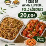 Combo agridulce