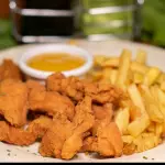 Dedos de pollo