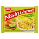 NISSIN LAMEN FRANGO ASSADO COM LIMÃO