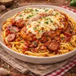 🍝 Talharim à Parmegiana de Frango🍝