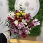 Buquê com orquídea