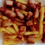 FRITAS 🍟 COM BACON 500 g