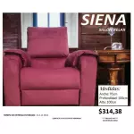 SIENA SILLON RELAX