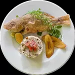 PARGO FRITO
