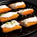 palmitos tempura