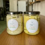 AJOS EN SALMUERA 450 gr