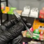 Piteira de Vidro Anti Stress 6mm