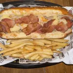 Hot dog Bacon