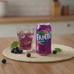 Fanta uva lata
