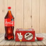 10 Pasteles + Coca Cola Litro