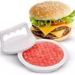 Prensa para hamburguesa