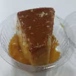 pudim em fatias