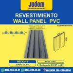 WALL PANEL 2.90x0.16 mts GRIS MEDIO