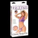 ARNES CLASSIX STRAP-ON PURPURA