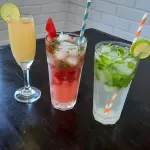 Puedes elegir 2 tragos por $6.900