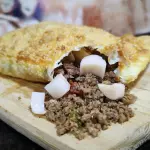 Pastel Carne com Palmito