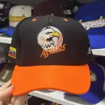 Gorra Aguilas negra y naranja