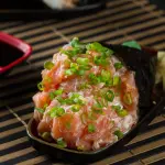 TEMAKI DE SALMÃO FILADÉLFIA