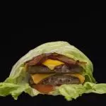 Keto Burger ( Sin Pan)