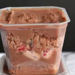 Bolo pote - Chocolate com morangos