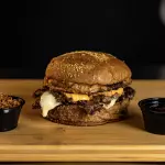 Smash Cheddar Melt