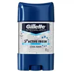 DTE.GILLETTE GEL COOL WAVE FRESH 82G