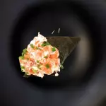 Temaki Salmão Completo
