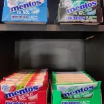 Chiclete Mentos