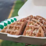 Churro Waffle
