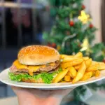 Big Buffalo burger (Especialidad)