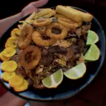 Picada al fogón