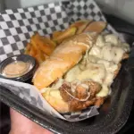 Sándwich de Pollo Teriyaki