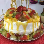 Bolo de Frutas
