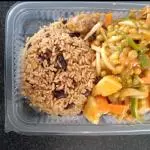 Du riz au sauce complet