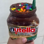 Açaí no pote de Nutella 650g