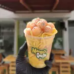 Vaso de mango con Mamón