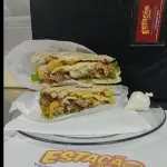 X de batata frita
