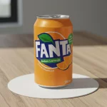 Fanta laranja lata