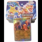 CARTA CON CAJA DE METAL
