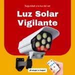 REFLECTOR SOLAR TIPO CAMARA