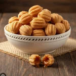 15 Churritos doce leite+ ref 200m