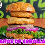 BURGER AROS DE CEBOLLA