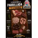 - Parrillada para 5 -