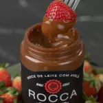 Doce de Leite Rocca c/ Avelã 450g