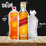 JOHNNIE WALKER RED LABEL X 750 ML