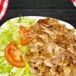 Pollo mediana